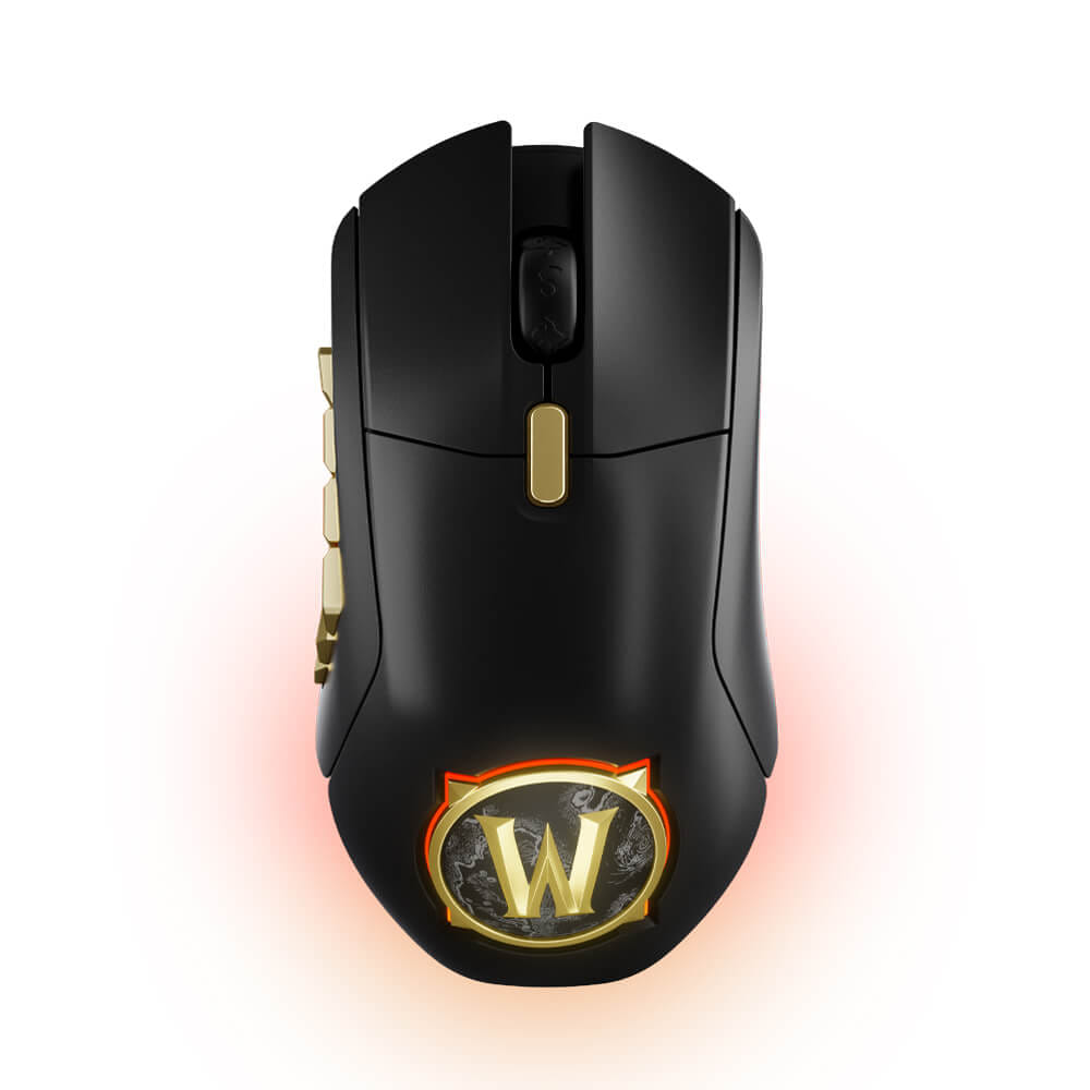 เมาส์เกมมิ่งไร้สาย STEELSERIES AEROX 9 WORLD OF WARCRAFT_0